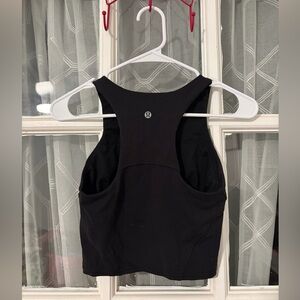 Lulu lemon Black Racerback Sports Bra